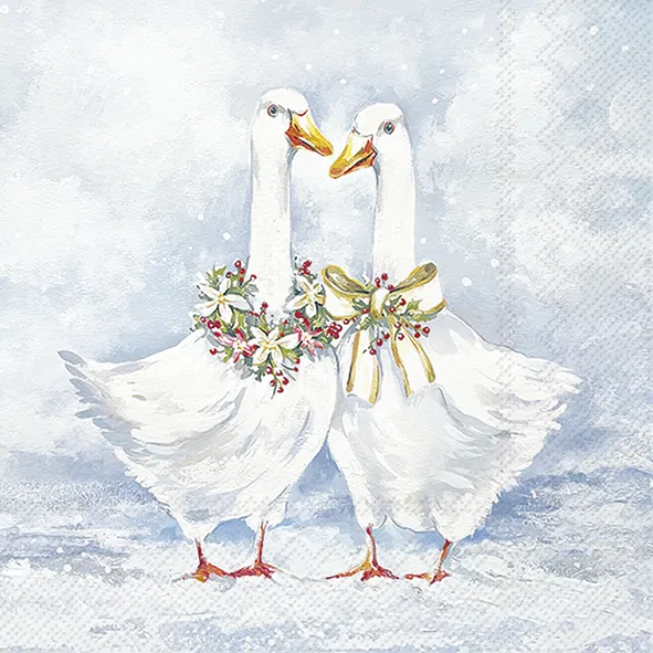 Ihr, Two Goose Friends, Frokostserviet (TSO-C126b)