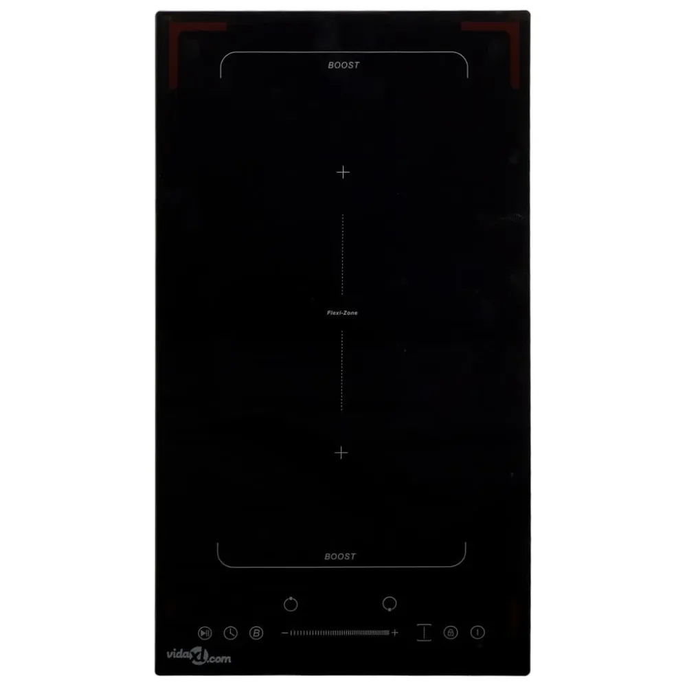 Induktionskogeplade Med 2 Brændere Touch Control Glas 28