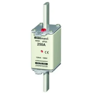 Industri sikringStr.G 02 80A; 500V; Class:gL/gG Yoke Mount