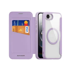 iPhone 16e - DUX DUCIS® 2-i-1 Cover M. MagSafe - Plum