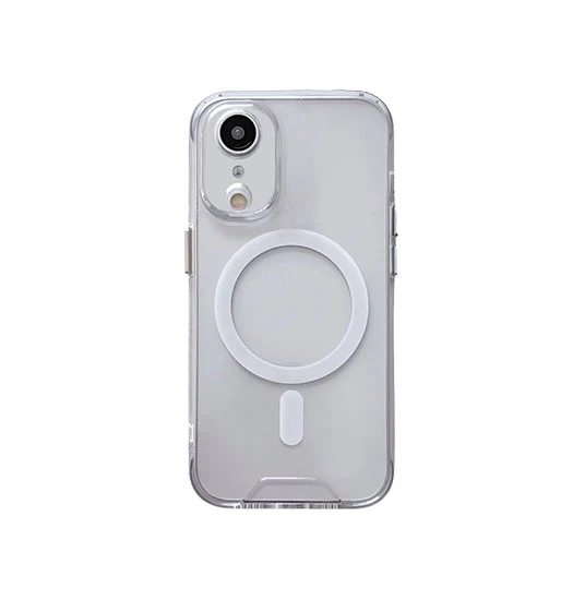 iPhone XR - DeLX™ MagSafe Silikone Cover V.2.0 - Clear