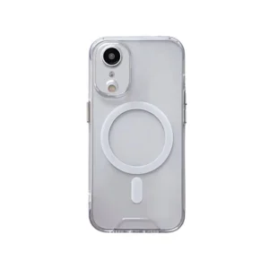 iPhone XR - DeLX™ MagSafe Silikone Cover V.2.0 - Clear