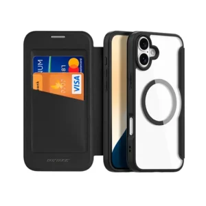 iPhone 16 - DUX DUCIS® 2-i-1 Cover M. MagSafe - Midnight
