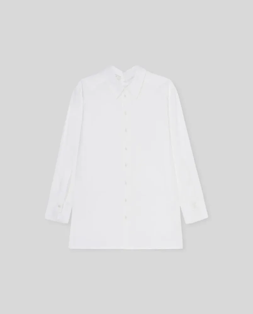 IVY EGTRÆ, EMORY DOUBLE SHIRT WHITE 34