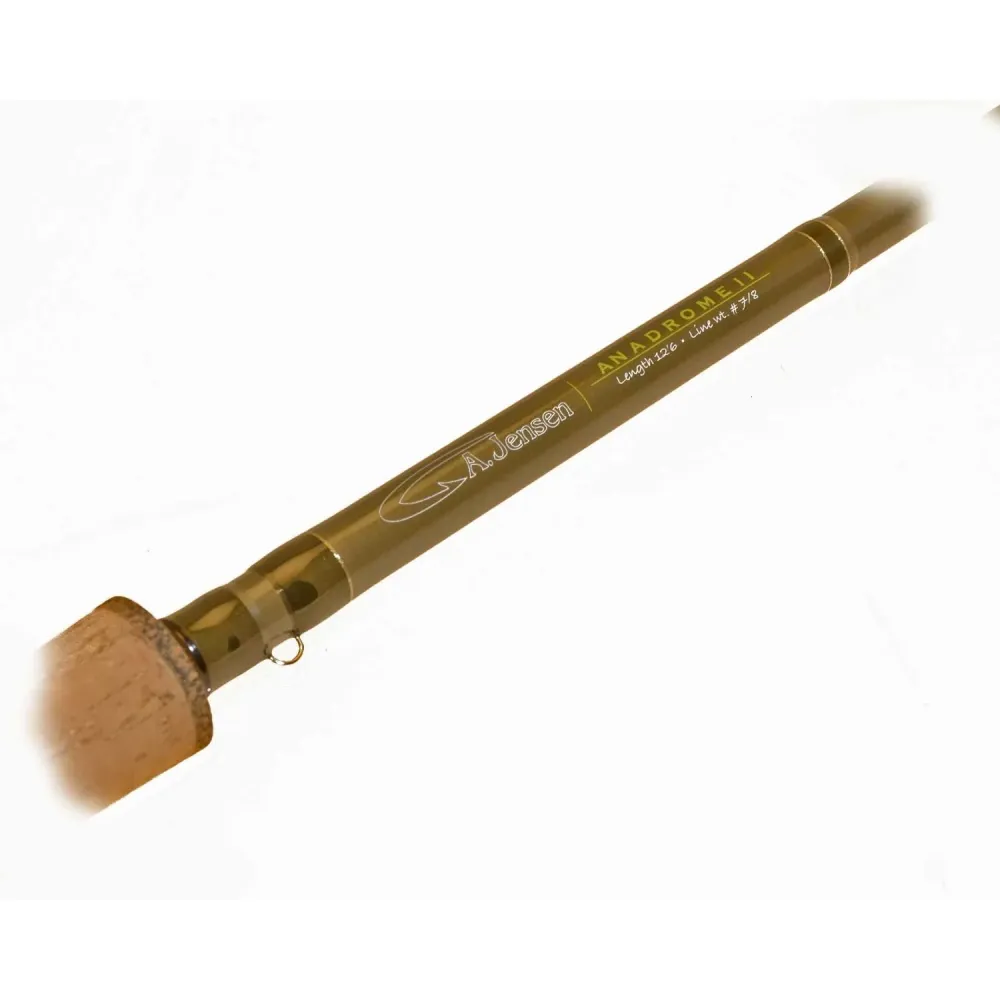 . Jensen Anadrome II tohånds fluestang 126