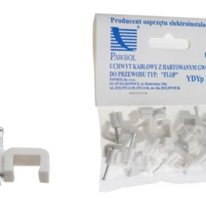 Kabelholdere Pawbol 2 x 2,2 mm 25 stk.