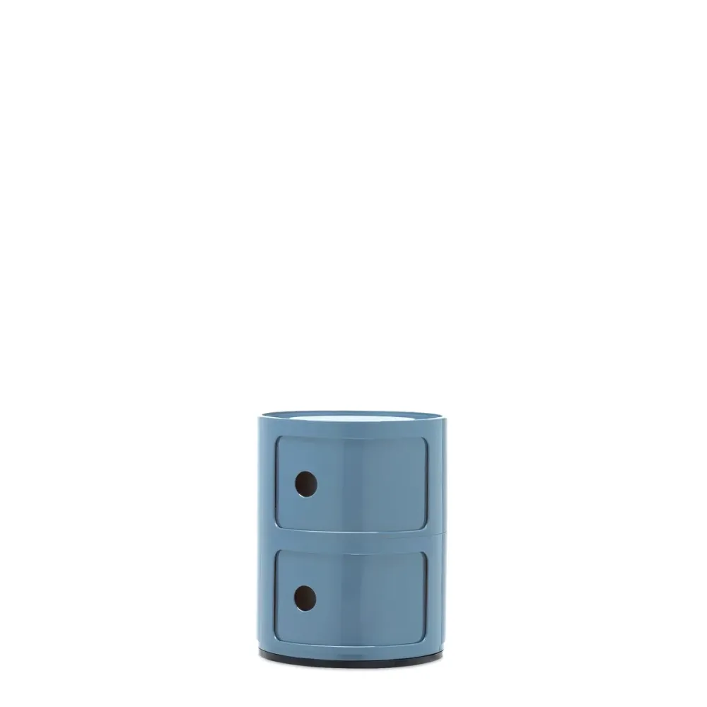 Kartell Componibili 2 Rum - Sky Indigo