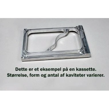 Kassette til Flexi TH 2-rum 1 kav til 38226 TH20,1 stk/krt