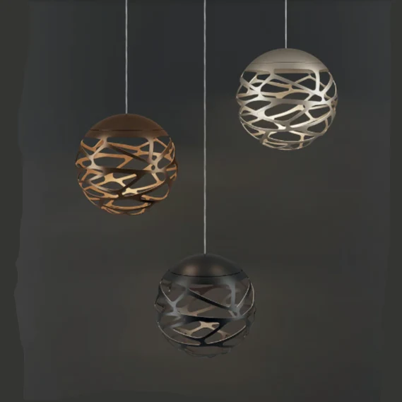 Kelly Cluster midnight pendel fra Lodes (Outlet) 2 stk.