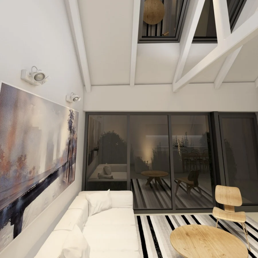 Kelly 2 væglampe loftspot kridt Rendl (outlet)