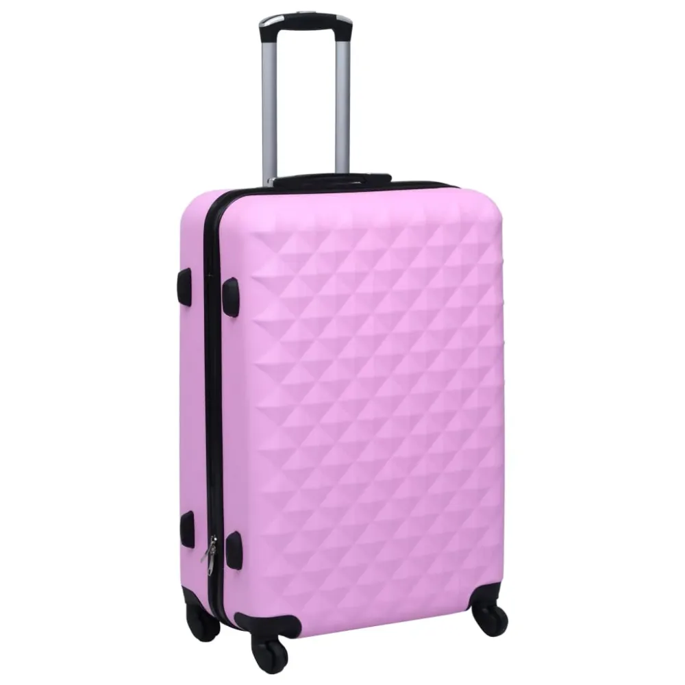 kuffertsæt 2 stk. hardcase ABS salmon