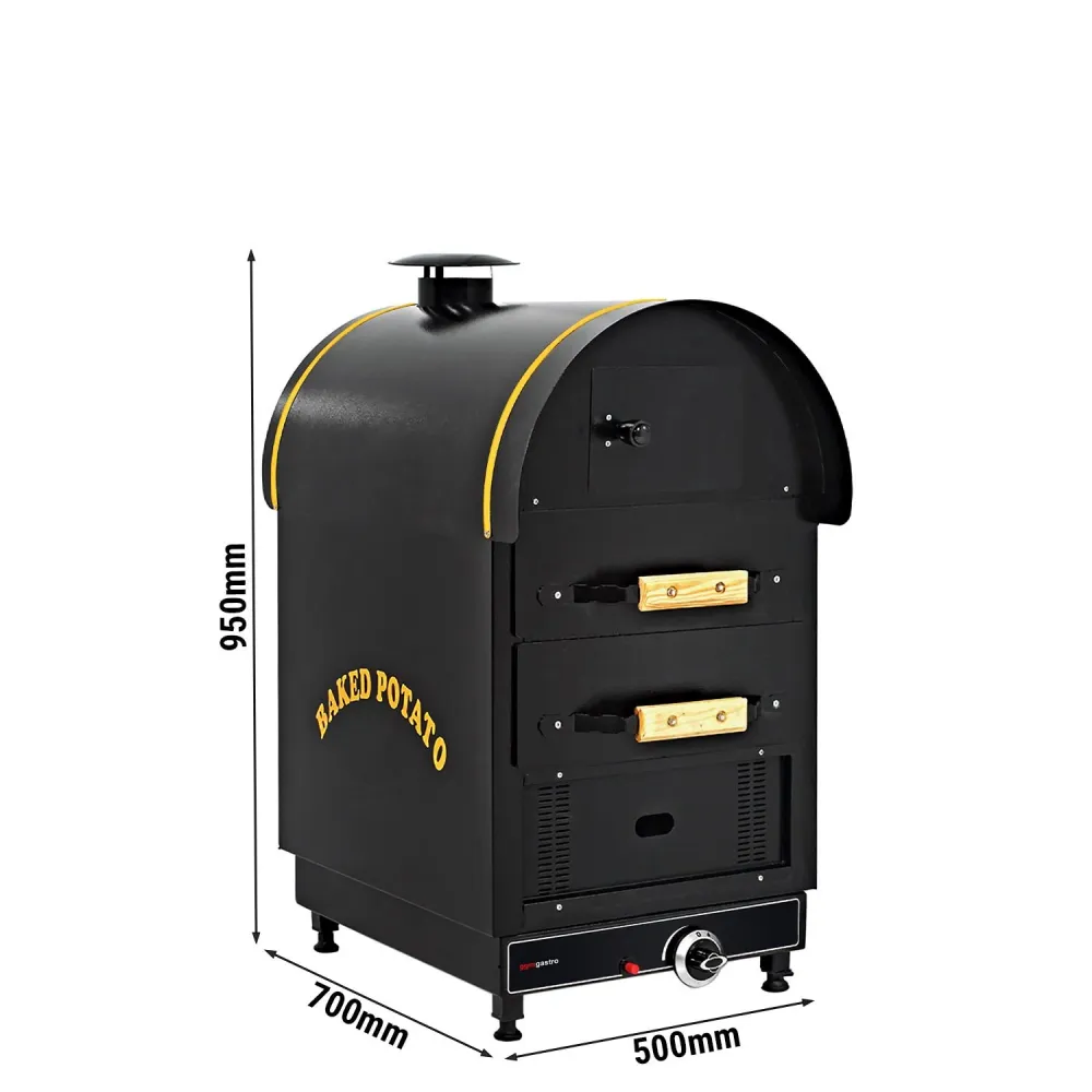 Kumpir kartoffelovn (2 skuffer) | WAAS | Bluetooth