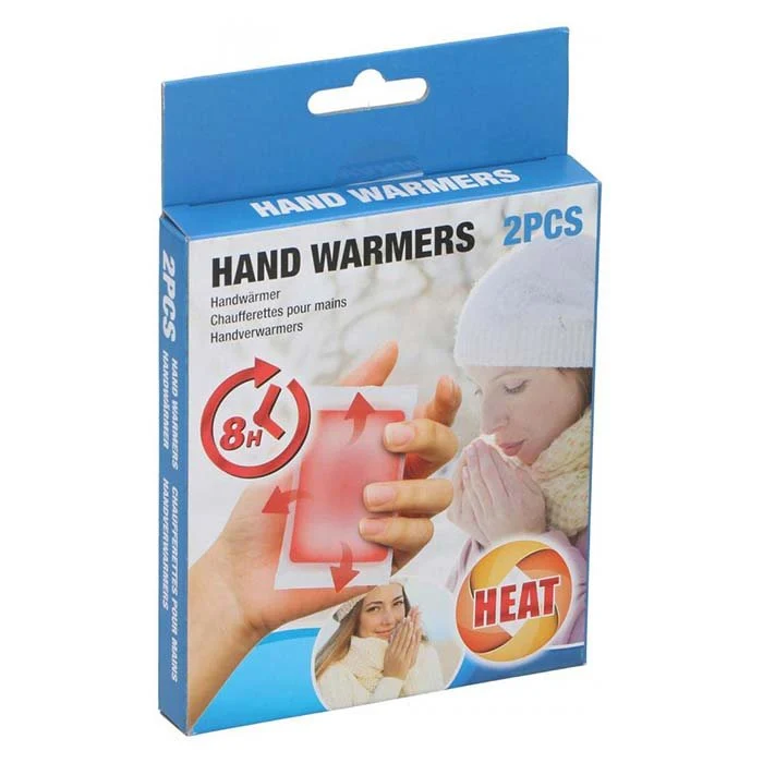 Langtidsholdbare Håndvarmere (2-pak) - FAA Compliant