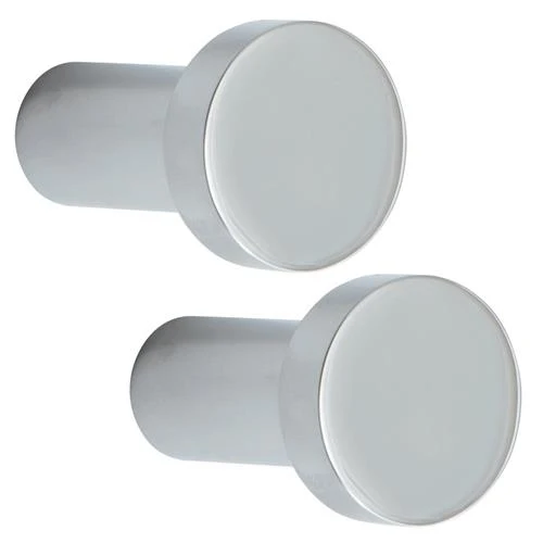 Lavabo Luna håndklædekroge (2 stk) store - krom