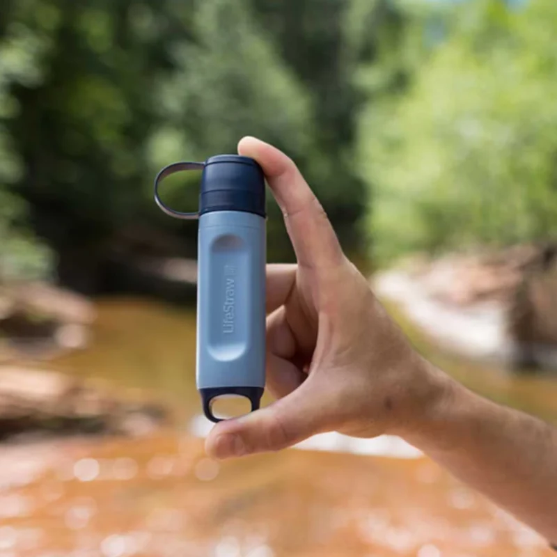 LifeStraw Peak 2 varianter Blue