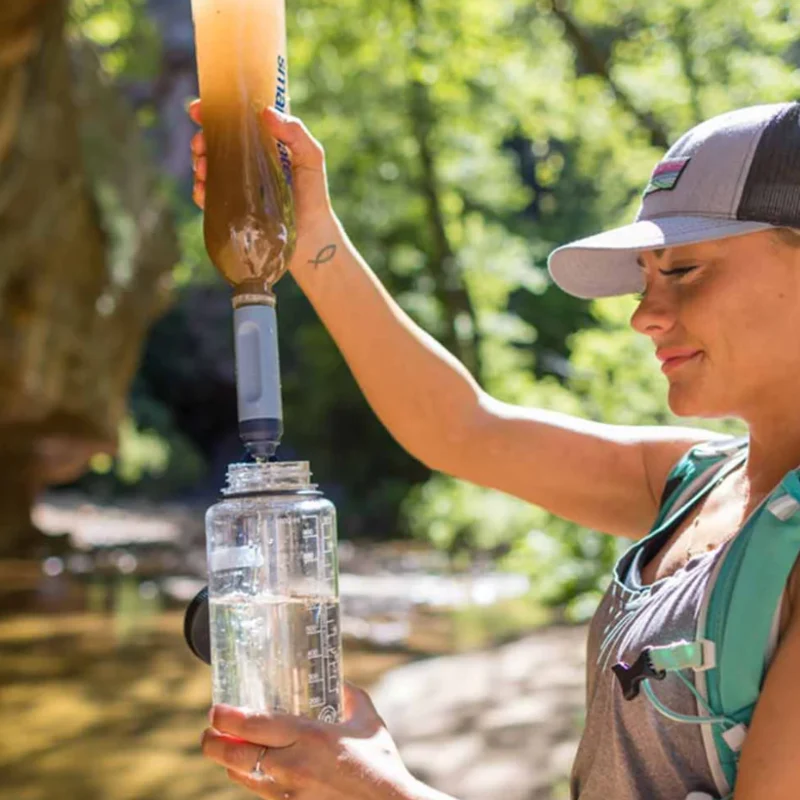 LifeStraw Peak 2 varianter Blue