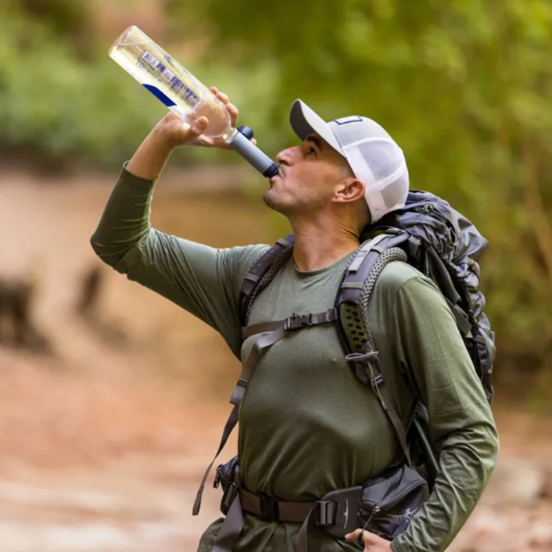 LifeStraw Peak 2 varianter Blue