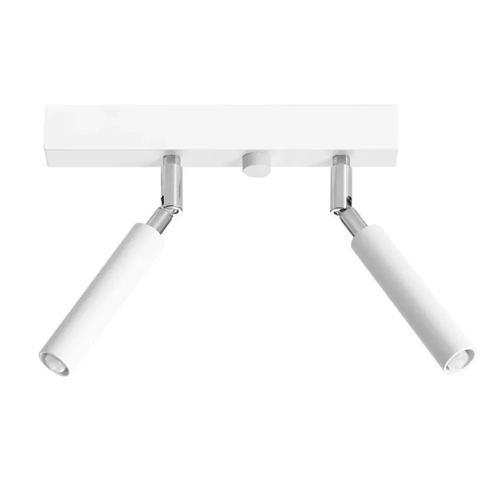 Loftlampe EYETECH 2 Garmin | Bose | Jeppesen Hvid