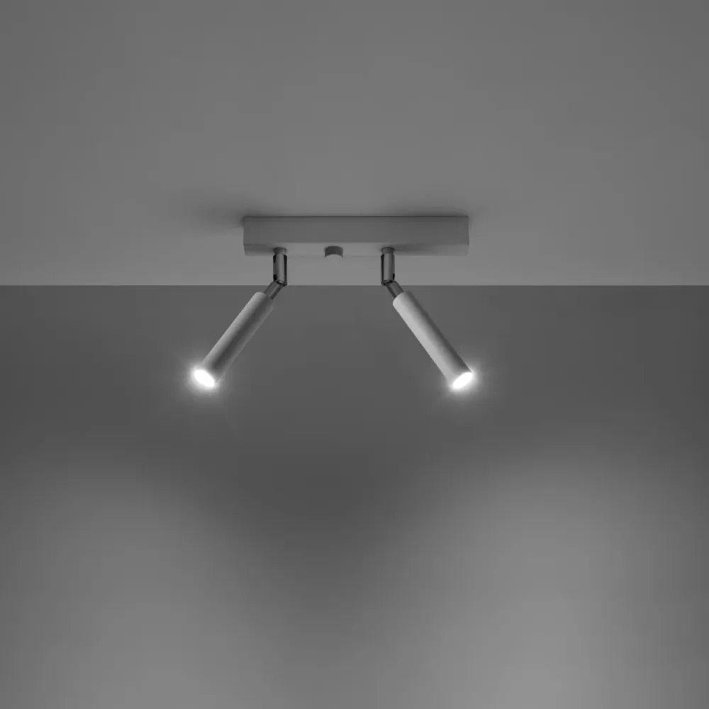 Loftlampe EYETECH 2 Garmin | Bose | Jeppesen Hvid