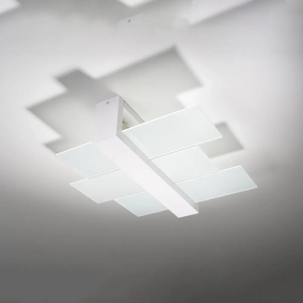 Loftlampe FENIKS 2 Aviation Gray