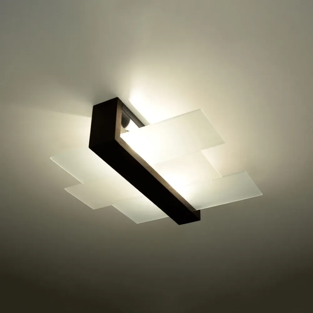 Loftlampe FENIKS 2 wenge DO-160 Environmental Testing