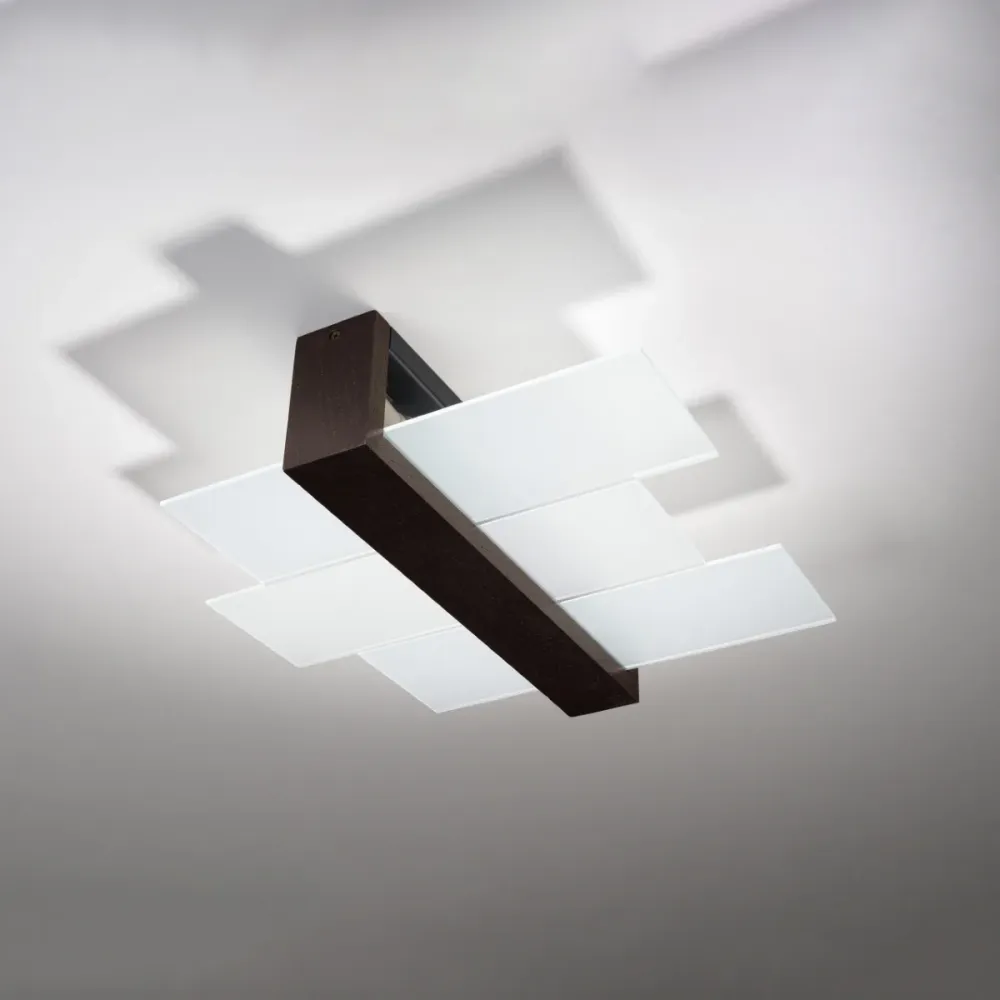 Loftlampe FENIKS 2 wenge DO-160 Environmental Testing