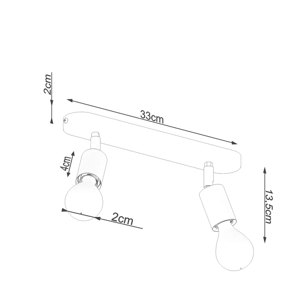 Loftlampe FORNES 2 | WAAS | Bluetooth