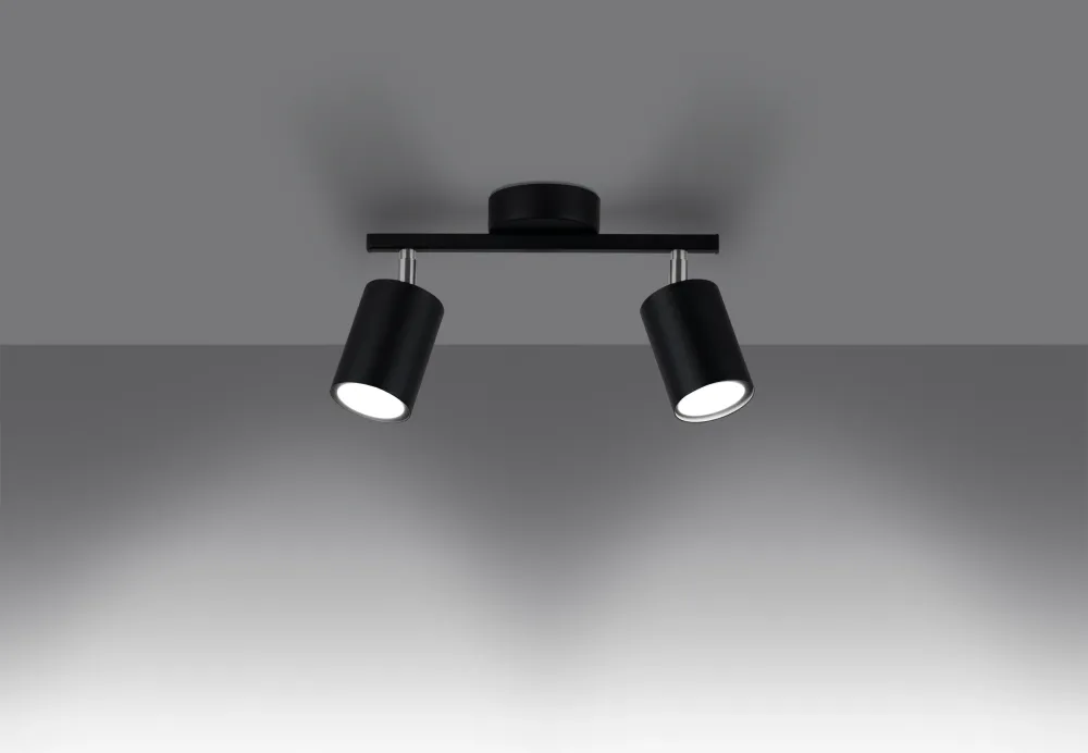 Loftslampe LEMMI 2 midnight General Aviation