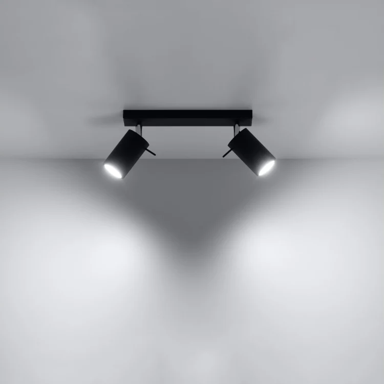 Loftslampe RING 2 onyx from USA