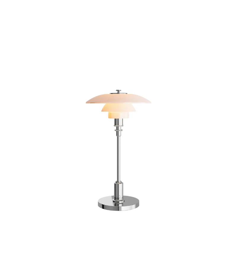 Louis Poulsen PH 2/1 carry-along bordlampe