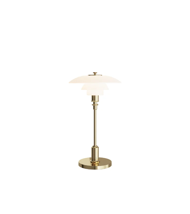 Louis Poulsen PH 2/1 carry-along bordlampe
