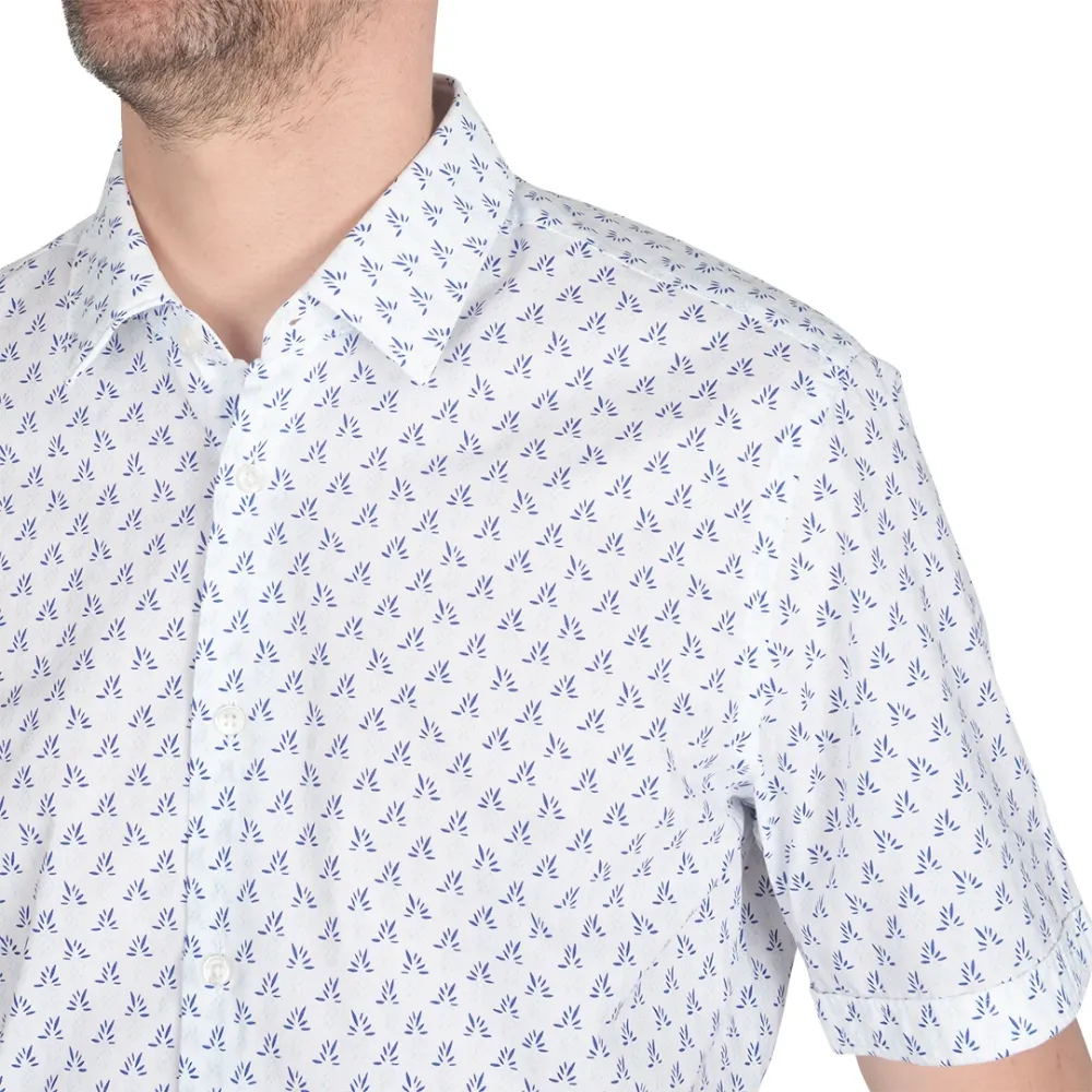 LUKA_2F SHORTSLEEVE SHIRT | P.BLUE 3xl