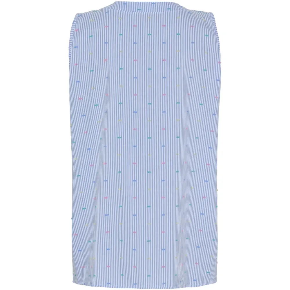 Marta Du Chateau dame top MdcSolvej - Skyblueprint2