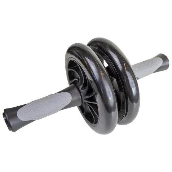 Mavehjul med 2 hjul onyx