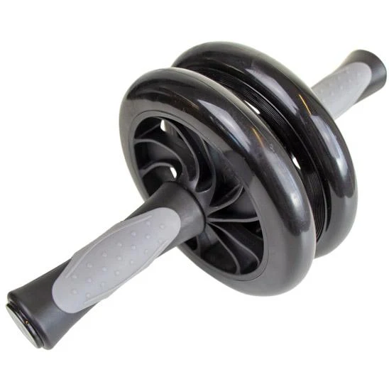 Mavehjul med 2 hjul onyx