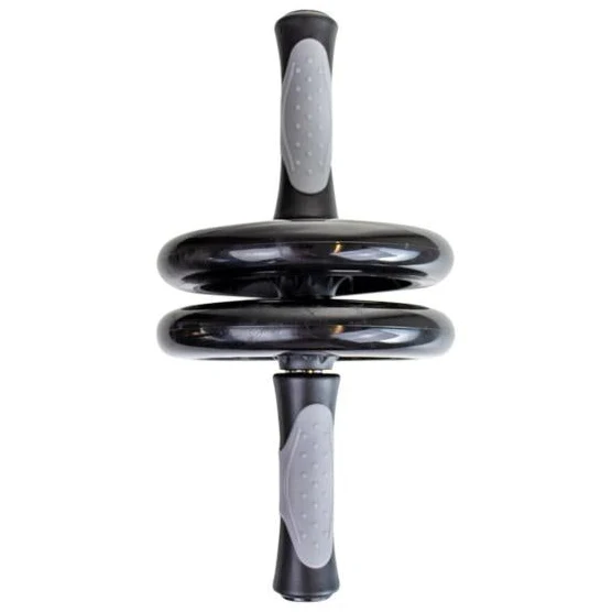 Mavehjul med 2 hjul onyx