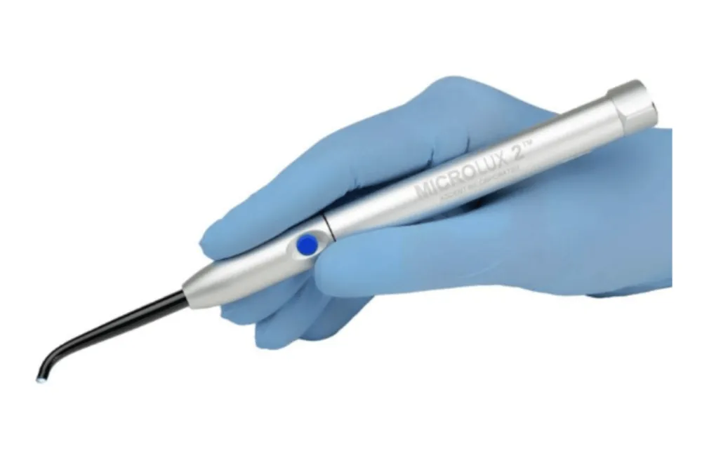 Microlux 2 DW lyspen, diagnosticerings instrument from USA