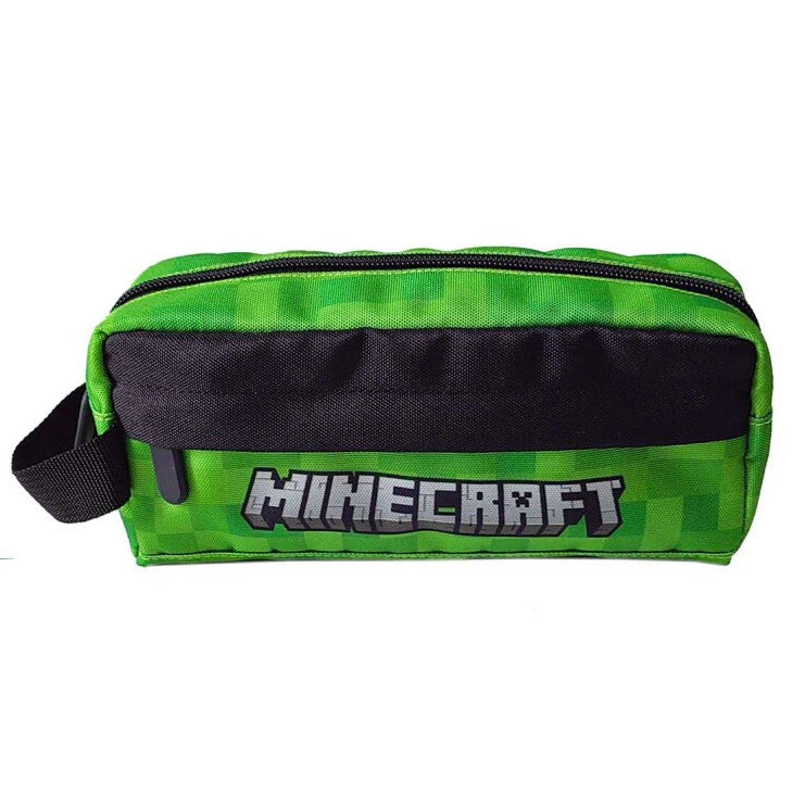 Minecraft penalhus med 2 rum, 23 cm