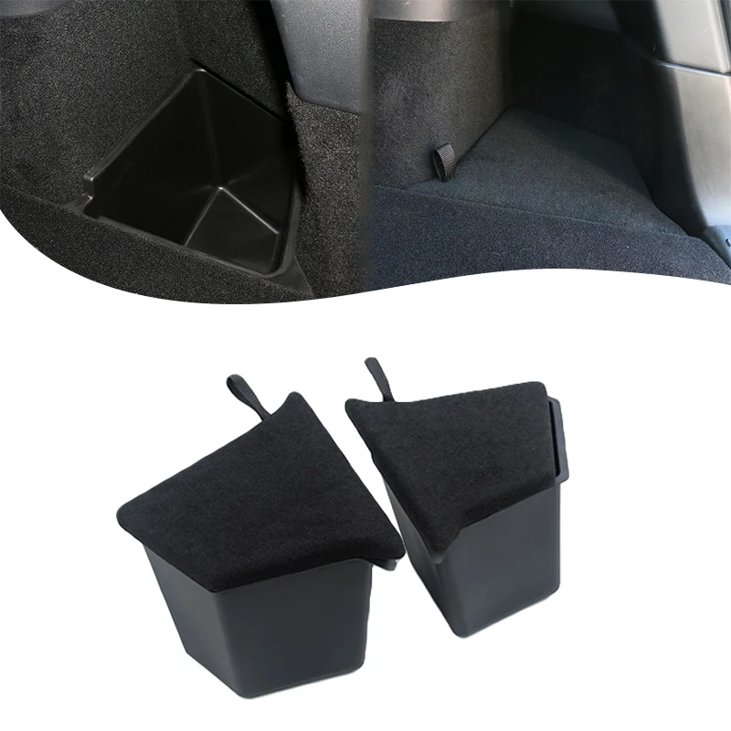 Model Y - 2 stk Opbevaringsboks trunk sider (TSO-C126b)