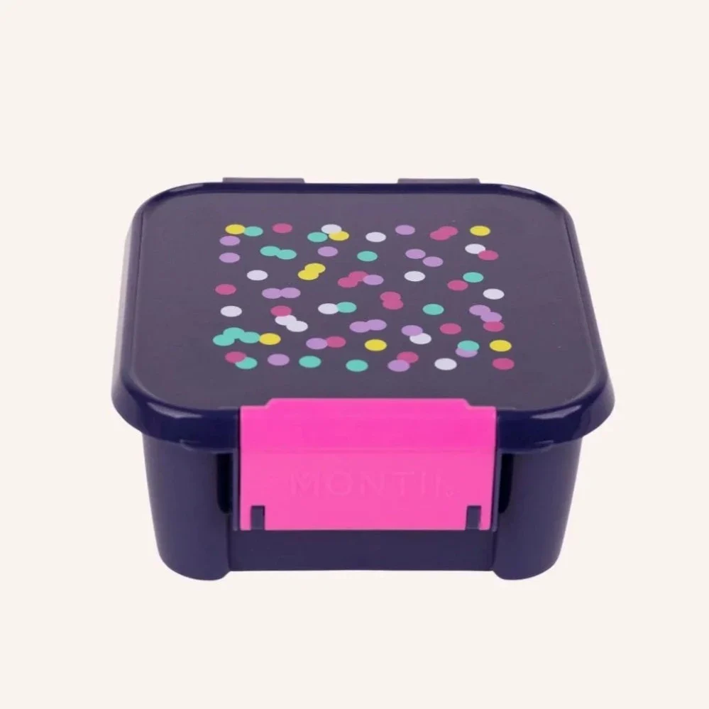 Montii Bento Two Snack Box - Confetti DO-160 Environmental Testing