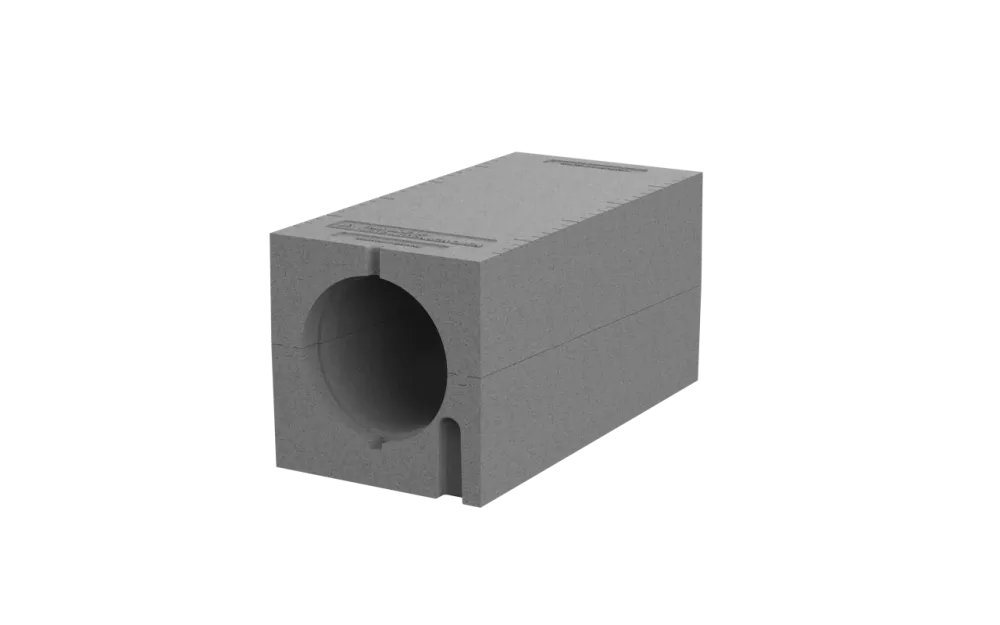 MountingBlock protected væggennemførring v2