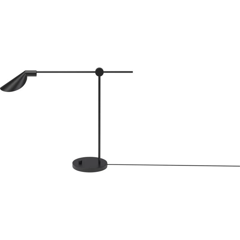 MS021 CHARCOAL PVD LANG BORDLAMPE - FRITZ HANSEN