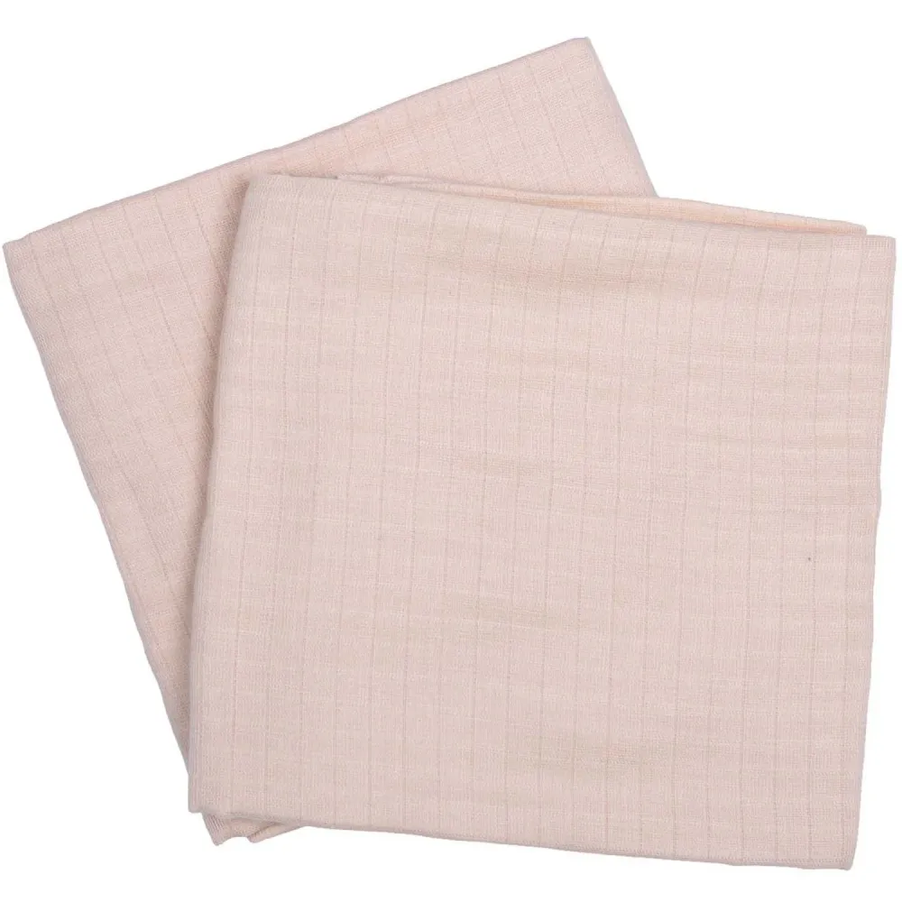 Müsli Peony Muslin Slå-om 2-Pak