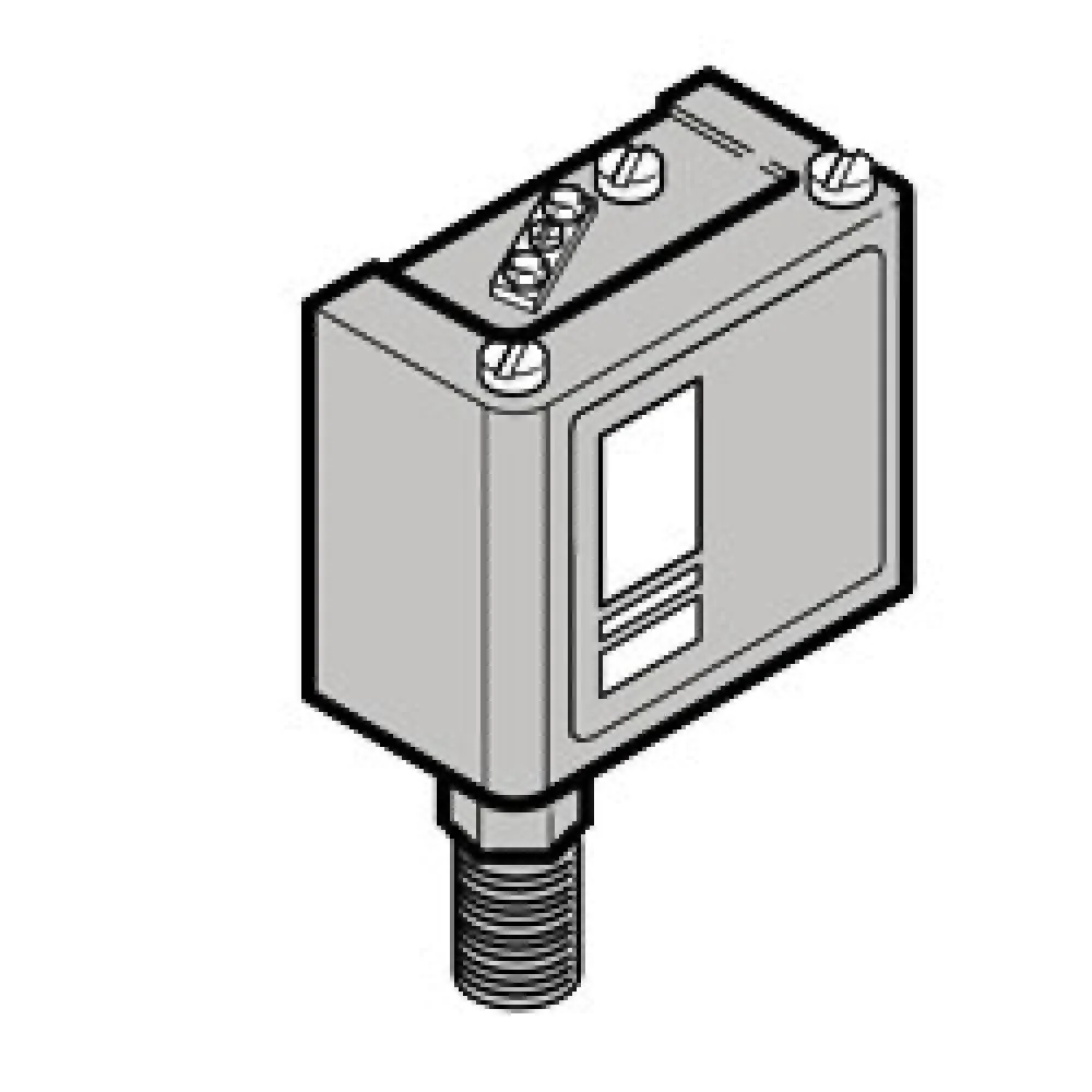 Mulighed: Ventilatorpressostat til kondensator (2/3)