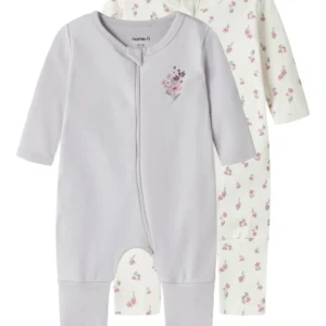 Name It Nightsuit 2 pak Flower - Jet Stream 50