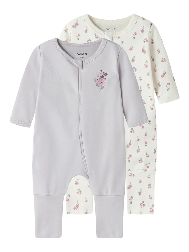 Name It Nightsuit 2 pak Flower - Jet Stream 50