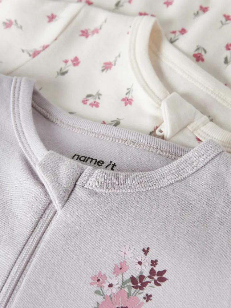 Name It Nightsuit 2 pak Flower - Jet Stream 50