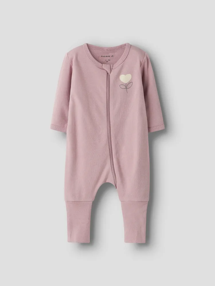 Name It Nightsuit 2 pak Heart - Summer Sand 50