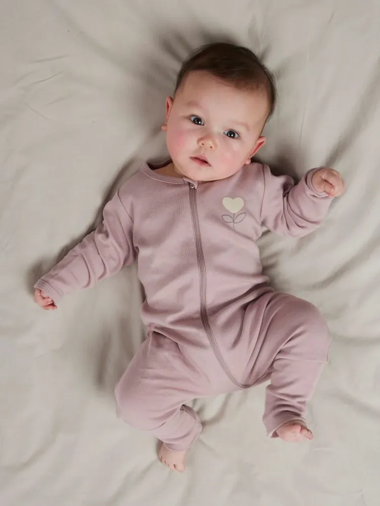 Name It Nightsuit 2 pak Heart - Summer Sand 50