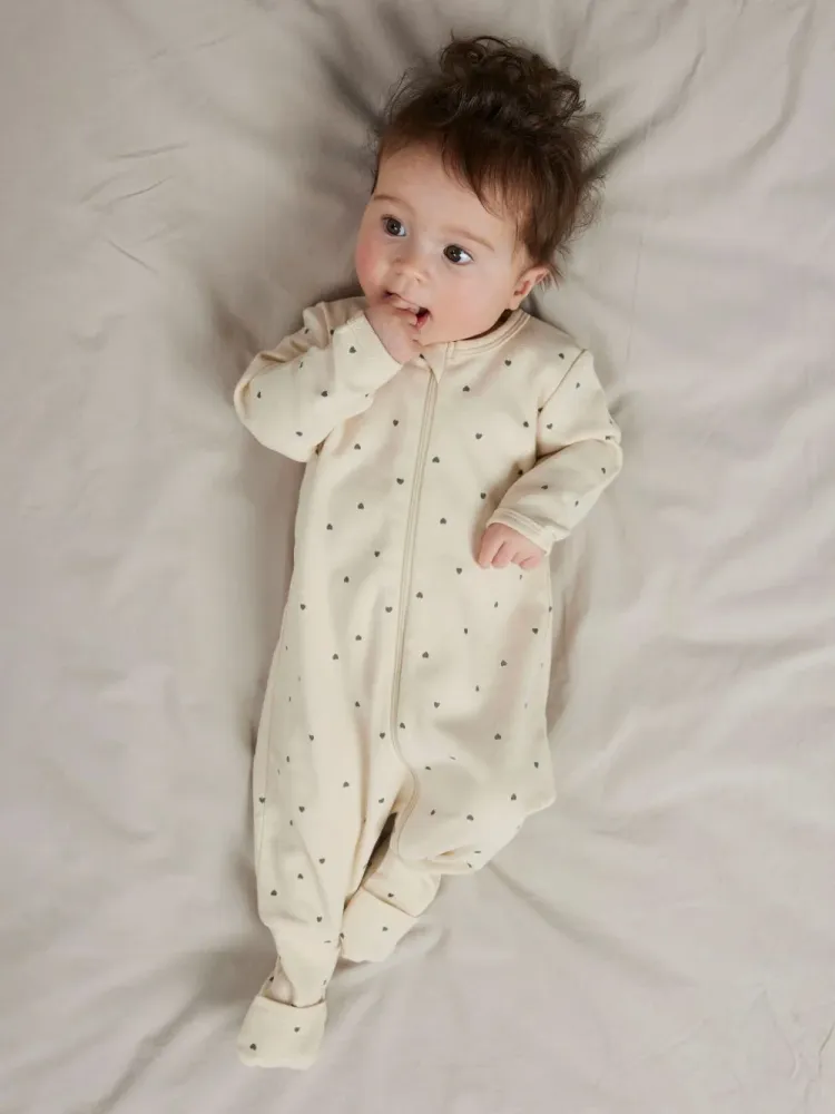 Name It Nightsuit 2 pak Heart - Summer Sand 50